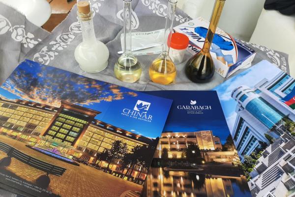 Azerbaijani company PMD Hospitality showed its hotels at an exhibition in Dubai