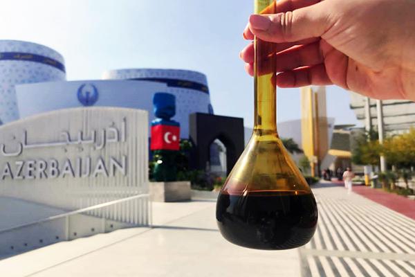 Naftalan oil at the international exhibition «Expo 2020 Dubai»